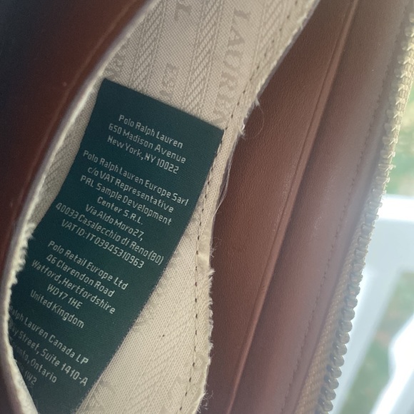 Ralph Lauren Vintage Tan Leather Wallet - Picture 5 of 13